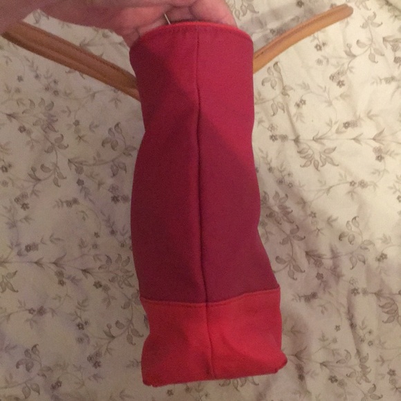 Tory Burch Jaden Canvas Leather Handle Tote - Picture 4 of 13